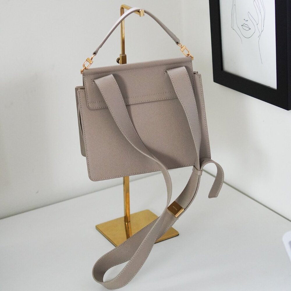 POLENE NUMERO SEPT BAG IN TAUPE COLOR (number seven) - Picture 8 of 14
